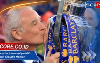 Leicester juara epl pelatih: Sosok Claudio Ranieri & taktiknya ?