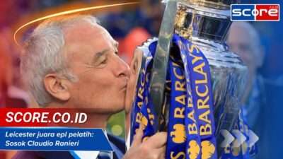 Leicester Juara Epl Pelatih