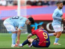 Lewandowski Cedera, Barcelona Terancam Kehilangan 1 Kesempatan