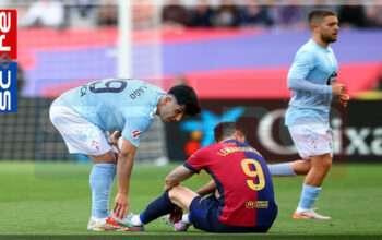 Lewandowski Cedera, Barcelona Terancam Kehilangan 1 Kesempatan