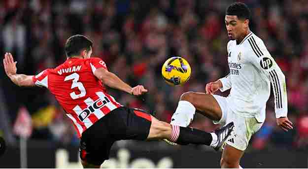 susunan pemain real madrid vs athletic bilbao 1 - 0: Ulasan lengkap Line up resmi kedua tim & statistik kunci kemenangan Los Blancos