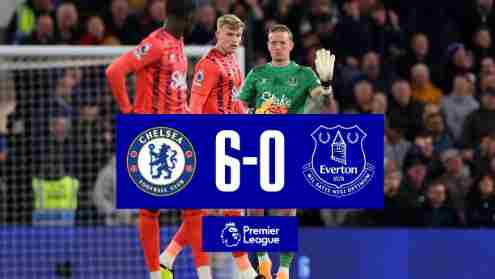 Susunan Pemain Chelsea vs Everton 6-0: Detail skor & statistik laga Line up & statistik lengkap saat The Blues pesta gol ke gawang lawan