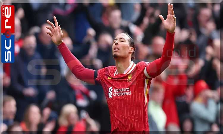 Man of the Match Van Dijk Amankan 3 Poin