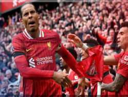 Man of the Match: Virgil van Dijk Bawa Liverpool Unggul 1-0