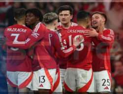 Manchester United Selamat dari Degradasi, Leicester Kena Degradasi