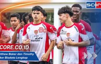 Matthew Baker dan Timothy Baker: Biodata Lengkap dan Agama Mereka