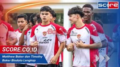 Matthew Baker dan Timothy Baker Biodata Lengkap dan Agama Mereka