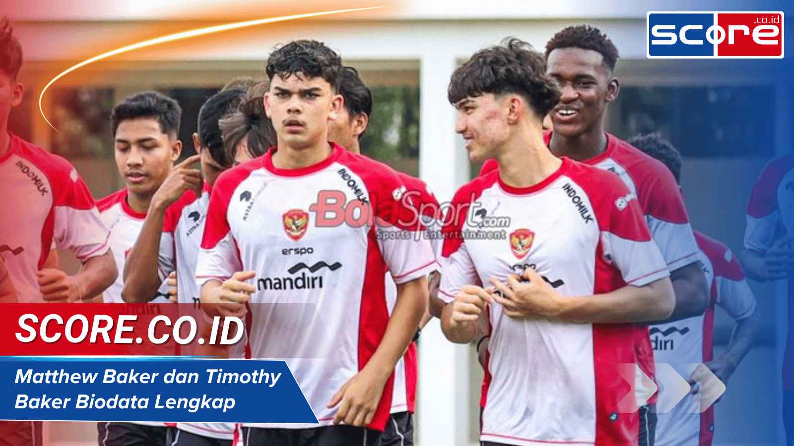 Matthew Baker dan Timothy Baker Biodata Lengkap dan Agama Mereka