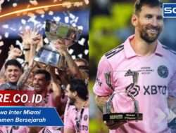 Messi Bawa Inter Miami Juara: Momen Bersejarah dalam Kariernya