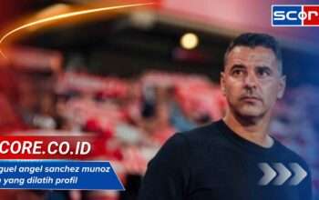 Miguel angel sanchez munoz tim yang dilatih profil & karir kepelatihan