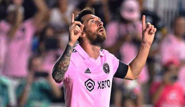 Momen epik Messi raih trofi bersama Inter Miami di MLS