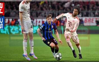 Nerazzurri Menang Tipis 2-1 di Markas Bayern Munich