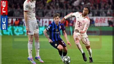 Nerazzurri Menang Tipis 2-1 di Markas Bayern Munich