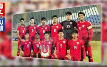 Resmi! Nomor Punggung Timnas U-17 di Piala Asia 2025