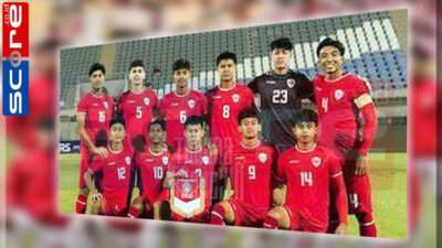 Resmi! Nomor Punggung Timnas U-17 di Piala Asia 2025