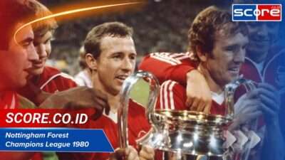 Nottingham Forest Champions League 1980