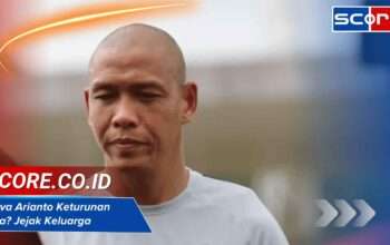 Nova Arianto Keturunan Apa? Jejak Keluarga & Asal Usul Lengkap