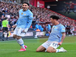 Man of the Match: Omar Marmoush Saat Manchester City vs Leicester City