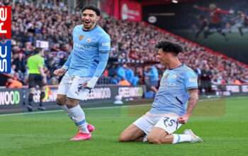 Man of the Match: Omar Marmoush Saat Manchester City vs Leicester City