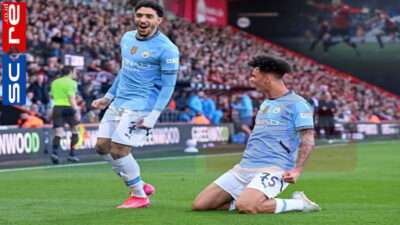 Man of the Match: Omar Marmoush Saat Manchester City vs Leicester City