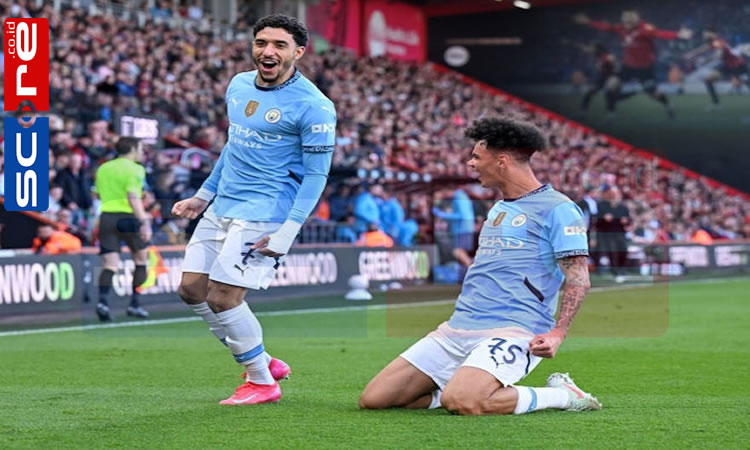 Omar Marmoush Manchester City vs Leicester City