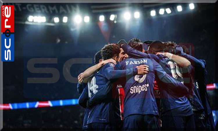 PSG Melaju ke Final Piala Prancis Setelah Menumbangkan Dunkerque