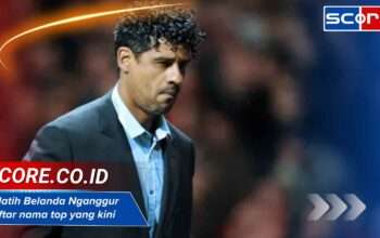 Pelatih Belanda Nganggur daftar nama top yang kini tanpa klub terbaru