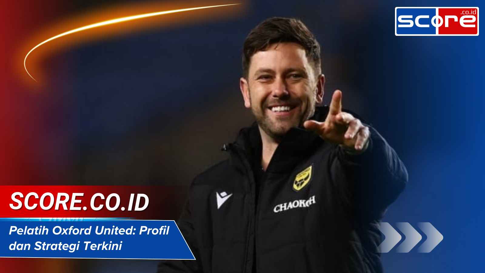 Pelatih Oxford United