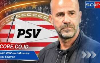 Pelatih PSV dari Masa ke Masa: Sejarah dan Perkembangan