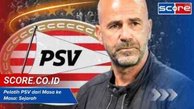 Pelatih PSV Dari Masa Ke Masa