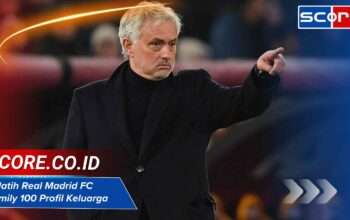 Pelatih Real Madrid FC Family 100 Profil Keluarga