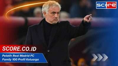 Pelatih Real Madrid FC Family 100 Profil Keluarga