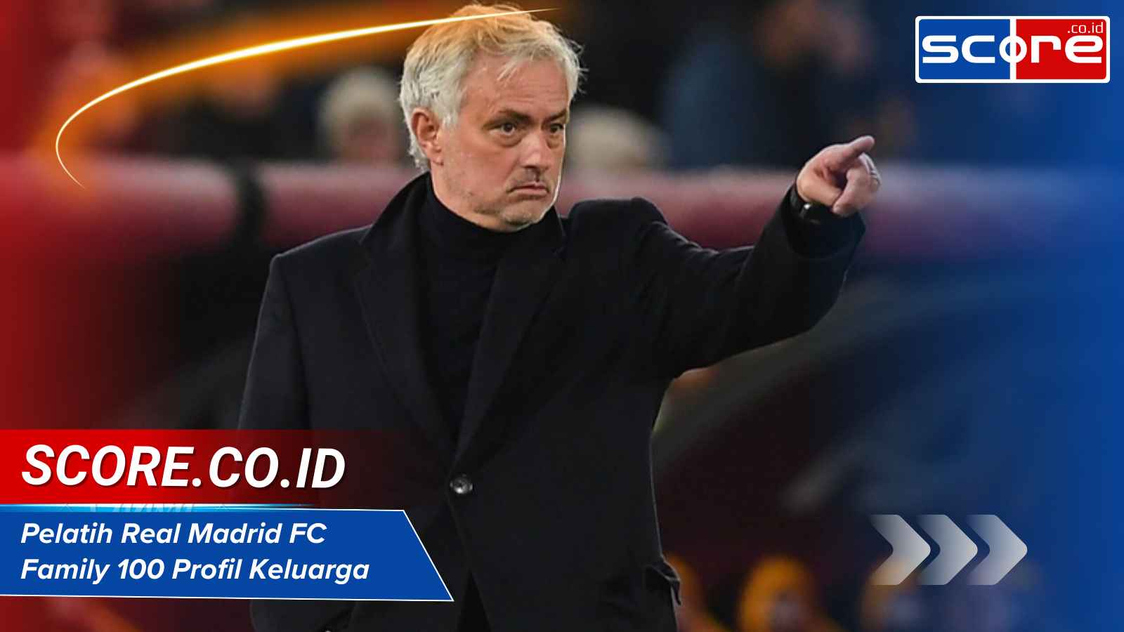 Pelatih Real Madrid FC Family 100 Profil Keluarga