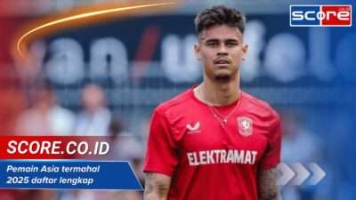 Pemain Asia termahal 2025 daftar lengkap dan nilai pasar terkini
