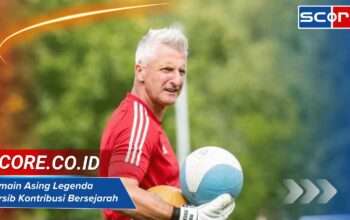 Pemain Asing Legenda Persib: Kontribusi Bersejarah di Liga Indonesia