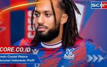 Pemain Crystal Palace Keturunan Indonesia: Profil Unik