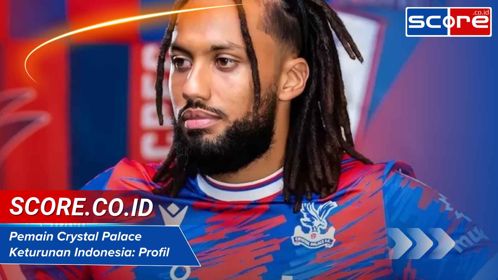 Pemain Crystal Palace Keturunan Indonesia