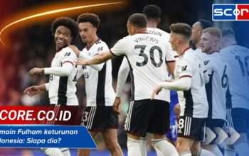 Pemain Fulham keturunan Indonesia: Siapa dia? Profil lengkapnya ?