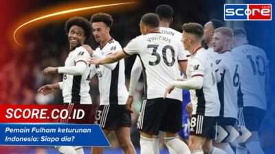 Pemain Fulham keturunan Indonesia: Siapa dia? Profil lengkapnya ?