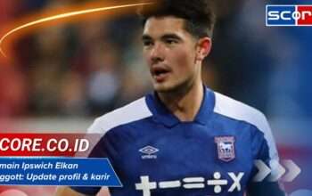 Pemain Ipswich Elkan Baggott: Update profil & karir terbaru pemain