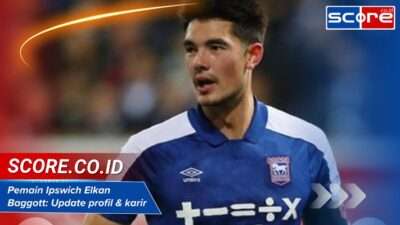 Pemain Ipswich Elkan Baggott