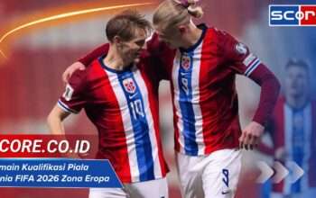 Pemain Kualifikasi Piala Dunia FIFA 2026 Zona Eropa: Siapa Saja?