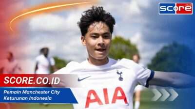 Pemain Manchester City Keturunan Indonesia