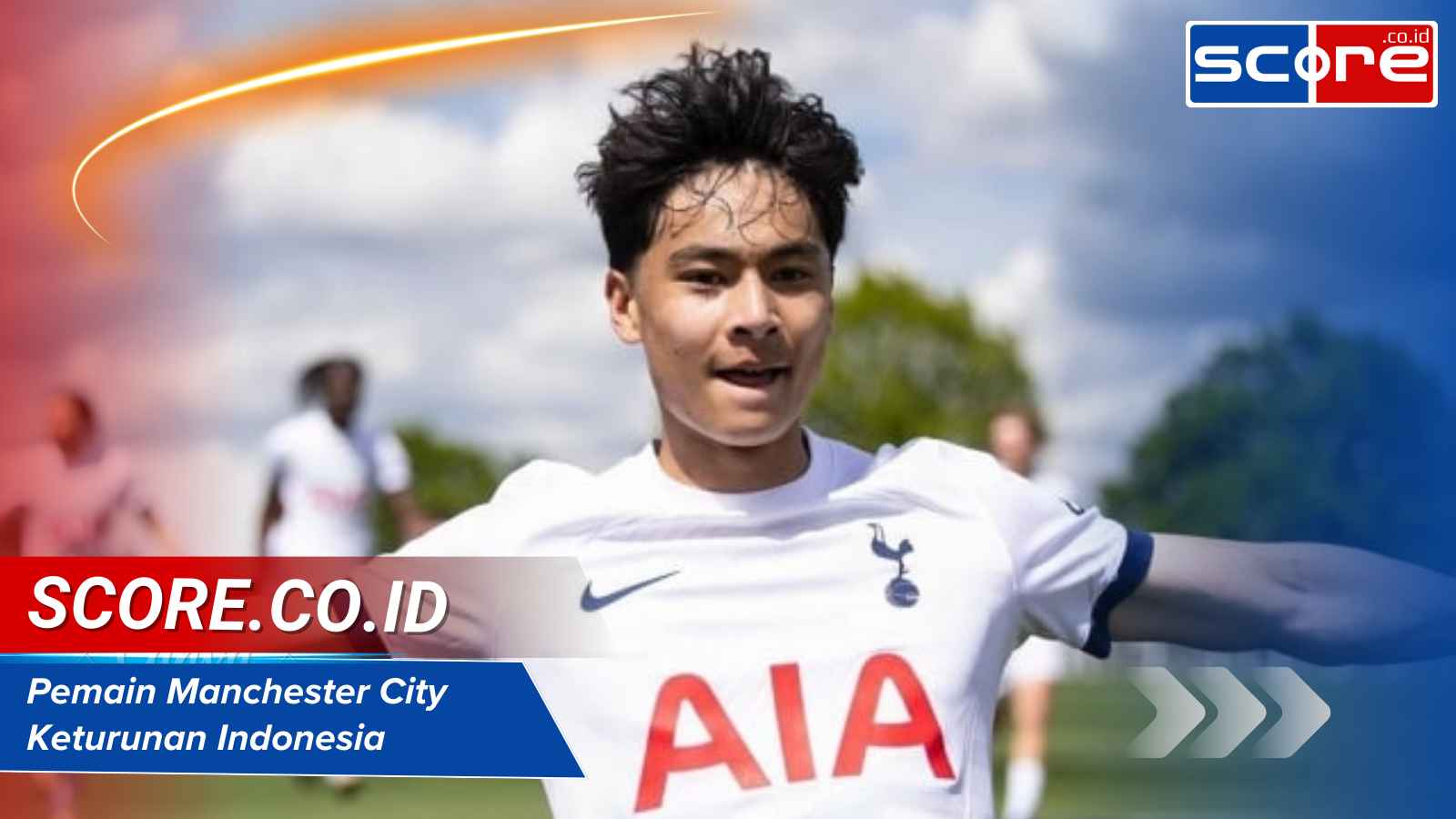 Pemain Manchester City Keturunan Indonesia