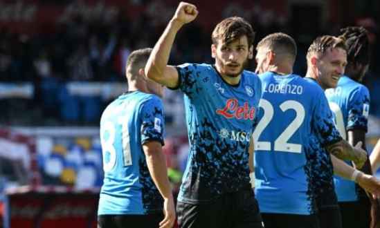 Pemain Napoli Asal Georgia Bintang Kvaratskhelia Musim 2025