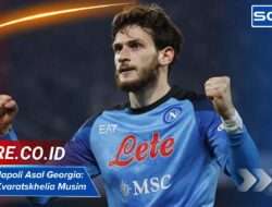 Pemain Napoli Asal Georgia: Bintang Kvaratskhelia Musim 2025