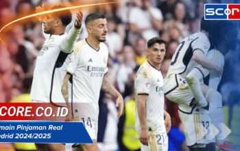 Pemain Pinjaman Real Madrid 2024/2025: Siapa yang Dipinjamkan?