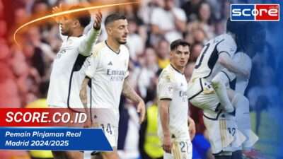 Pemain Pinjaman Real Madrid 20242025 Siapa yang Dipinjamkan
