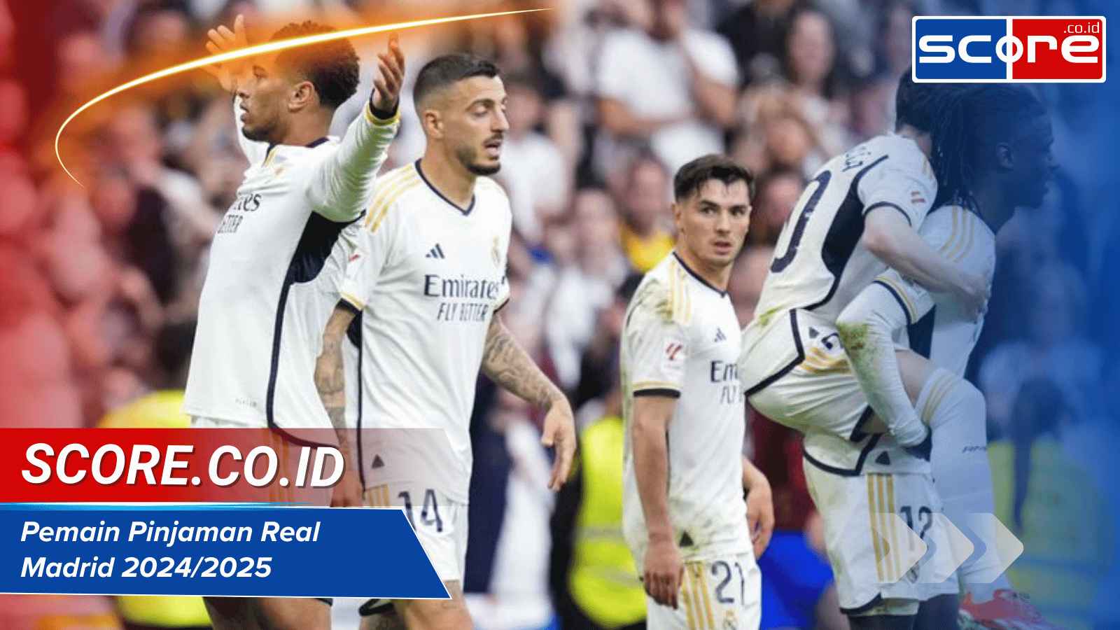 Pemain Pinjaman Real Madrid 20242025 Siapa yang Dipinjamkan