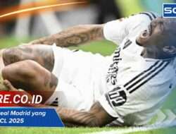 Pemain Real Madrid yang Cedera ACL 2025: Dampak pada Tim